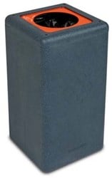 Gescheiden afvalbak Brickbin Plastic 60 liter