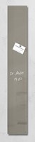 Glazen whiteboard Sigel Artverum 120x780x15mm taupe-2