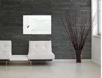 Glazen magneetbord Sigel Artverum 600x400x15mm wit-2