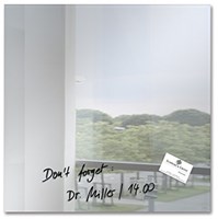 Magneetbord Sigel Artverum 480x480x15mm spiegel-3