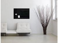 Glazen magneetbord Sigel Artverum 600x400x15mm zwart-2