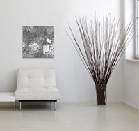 Magneetbord Sigel Artverum 480x480x15mm zilver-3