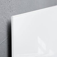 Groot magneetbord XL Sigel Artverum 1000x1000x18mm wit-3