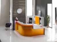 Balie met werkplek hoogglans First Impression