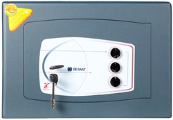 Kluisje Technomax Gold GMD 4 met sleutel en cijferslot 260 x 390 x 295 met sleutel en cijferslot