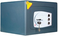 Kluisje Technomax Gold GMD 4 met sleutel en cijferslot 260 x 390 x 295 met sleutel en cijferslot-3