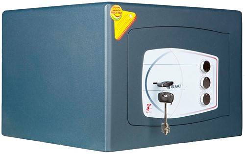 Kluisje Technomax Gold GMD 4 met sleutel en cijferslot 260 x 390 x 295 met sleutel en cijferslot-3