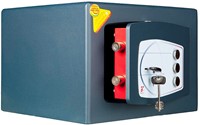 Kluisje Technomax Gold GMD 4 met sleutel en cijferslot 260 x 390 x 295 met sleutel en cijferslot-2