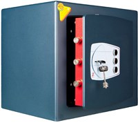 Kluisje Technomax Gold GMD 6 met sleutel en cijferslot 410 x 480 x 295-2