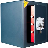 Kluisje Technomax Gold GMD 7 met sleutel en cijferslot 470 x 420 x 345-2