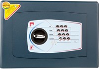 Kleine kluis Technomax Gold GMT 4P met elektronisch cijferslot  260 x 390 x 295mm