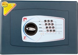 Kleine kluis Technomax Gold GMT 4P met elektronisch cijferslot  260 x 390 x 295mm
