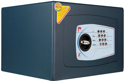 Kleine kluis Technomax Gold GMT 4P met elektronisch cijferslot  260 x 390 x 295mm-3