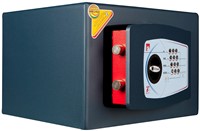 Kleine kluis Technomax Gold GMT 4P met elektronisch cijferslot  260 x 390 x 295mm-2