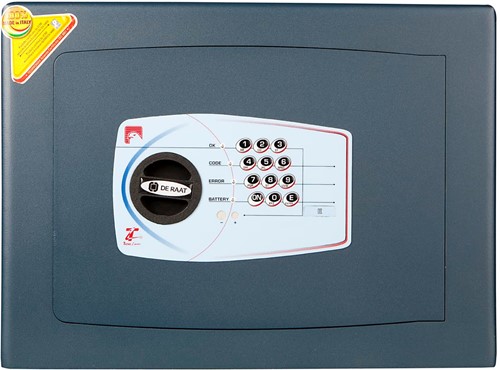 Kleine kluis Technomax Gold GMT 5P met elektronisch cijferslot 330 x 460 x 295mm