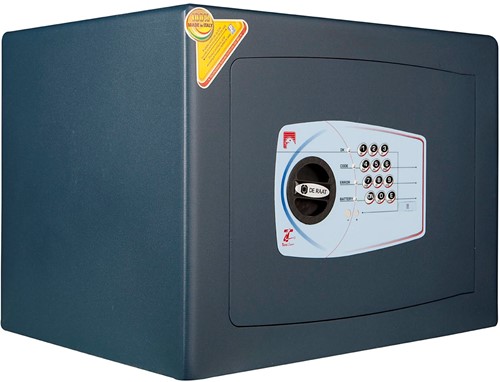Kleine kluis Technomax Gold GMT 5P met elektronisch cijferslot 330 x 460 x 295mm-3