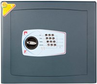 Kleine kluis Technomax Gold GMT 6P met elektronisch cijferslot 410 x 480 x 295mm