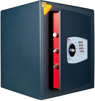 Kleine kluis Technomax Gold GMT 7P met elektronisch cijferslot 470 x 420 x 345mm-2