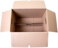 Verhuisdoos goedkoop 480x320x360mm bruin-2