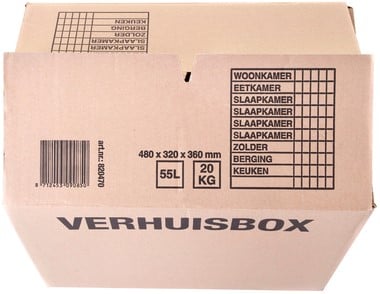 Verhuisdoos goedkoop 480x320x360mm bruin-3