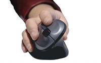 Verticale muis draadloos rechtshandig medium-3