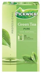Pickwick thee groene thee Pure pak van 25 stuks