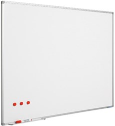 Groot Whiteboard Emaille 120x300cm Smit Visual