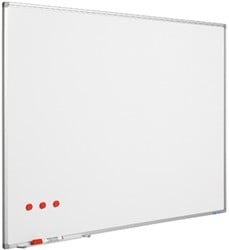 Groot whiteboard emaille Smit Visual 150x300cm