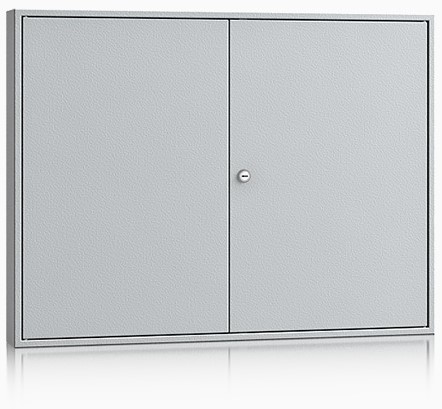 Sleutelkast groot de Raat SLP 300 voor 300 sleutels met cilinder sleutelslot 550 x 730 x 140-2
