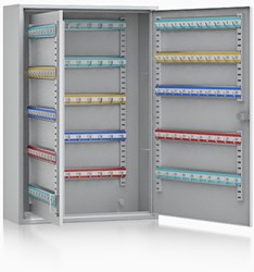 Sleutelkast de Raat SLR 150M voor 150 sleutels met mechanisch combinatieslot 550 x 380 x 140