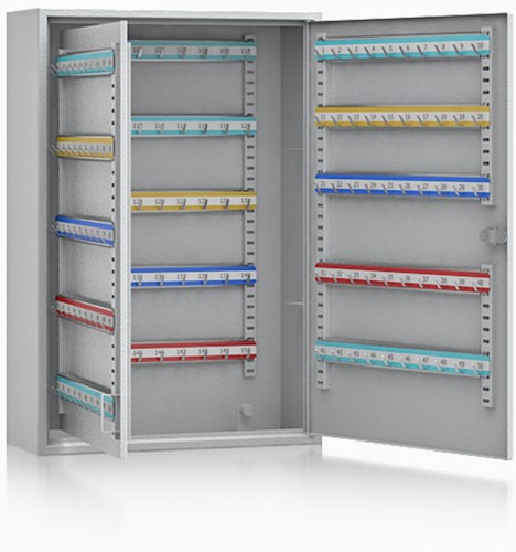 Sleutelkast de Raat SLR 150 voor 150 sleutels met sleutelslot 550 x 380 x 140