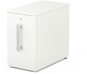 Bureau ladekast Gustave bureauhoogte 73,5cm hoog-3