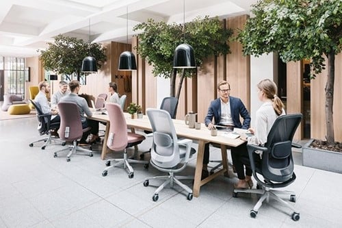 Hag-bureaustoelen