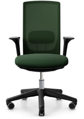 Hag Futu mesh 1100-S FutuKnit ergonomische bureaustoel-2