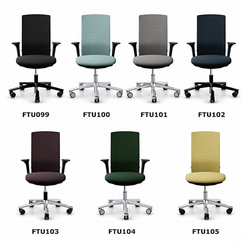 Hag-Futu-bureaustoelen