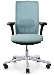 Hag Futu mesh 1100-S FutuKnit ergonomische bureaustoel