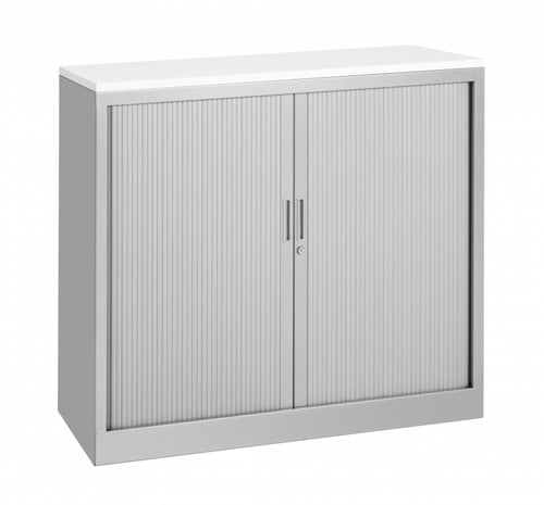 Kantoorkast laag 100cm breed x 100cm hoog-3