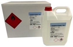 Handalcohol desinfectiemiddel 70%