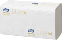 Papieren handdoekjes Tork Xpress H2 dubbellaags extra zacht-2
