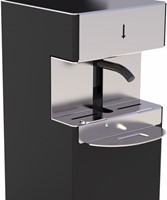 Desinfectiezuil met voetbediening incl 450 ml gel-3