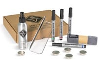 Starterkit voor Glassboard Deluxe volledig magnetisch