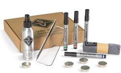 Starterkit voor Glassboard Deluxe volledig magnetisch