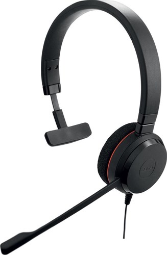 Jabra headset Evolve 20 MS Mono USB-A