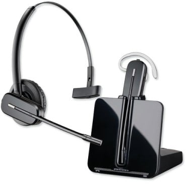 Headset Plantronics CS540A met basisstation-2