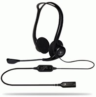 LOGITECH 960 STEREO USB-A HEADSET 981-000100 wired black on-ear-2