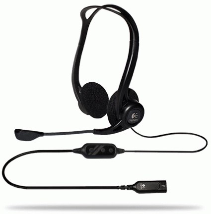 LOGITECH 960 STEREO USB-A HEADSET 981-000100 wired black on-ear-2