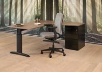 Hoek-bureau-wingblad