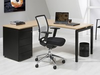 Hoekbureau ProLine Quad4 met haakse hoek