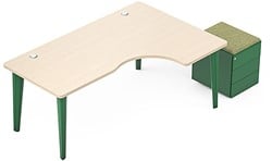Hoekbureau 4Line Couleur wingbureau