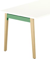 Hoek bureau Robin met houten poten-2